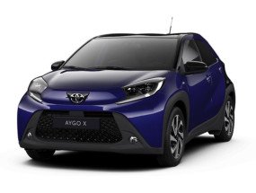 TOYOTA AYGO X DESIGN ZENRADAR